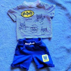 3-6M Batman DC Comics Infant Outfit